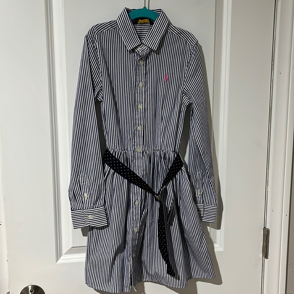 Ralph Lauren striped dress